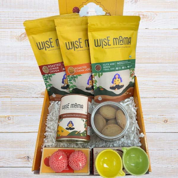 Diwali Gift Hamper - Festive Indulgence Hamper