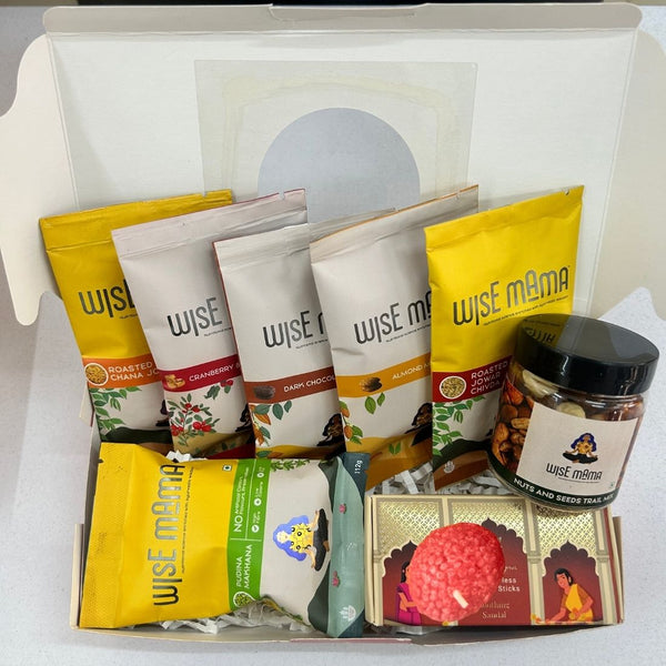 Diwali Gift Hamper - Festive Bites Mini Hamper