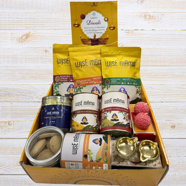 Diwali Gift Hamper - Festive Glow Grandeur Hamper