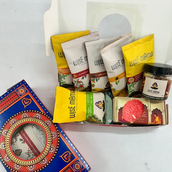 Diwali Gift Hamper - Festive Bites Mini Hamper
