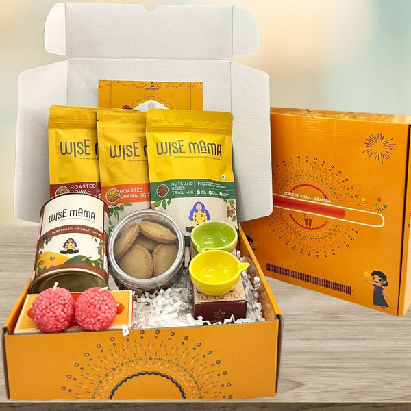 Diwali Gift Hamper - Festive Indulgence Hamper