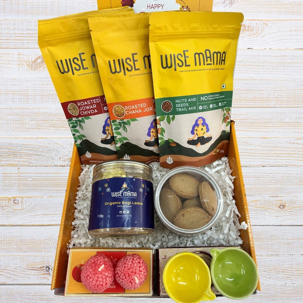 Diwali Gift Hamper - Festive Harmony Hamper