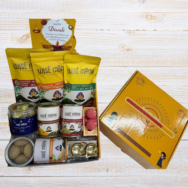 Diwali Gift Hamper - Festive Glow Grandeur Hamper