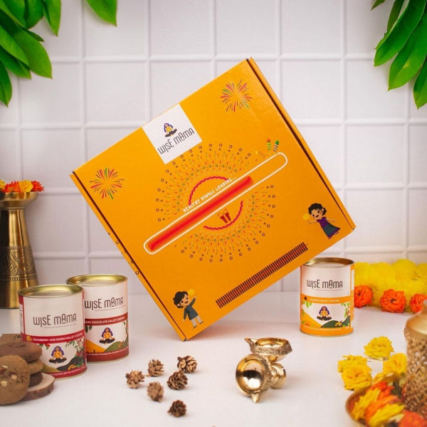Diwali Gift Hamper - Festive Glow Grandeur Hamper