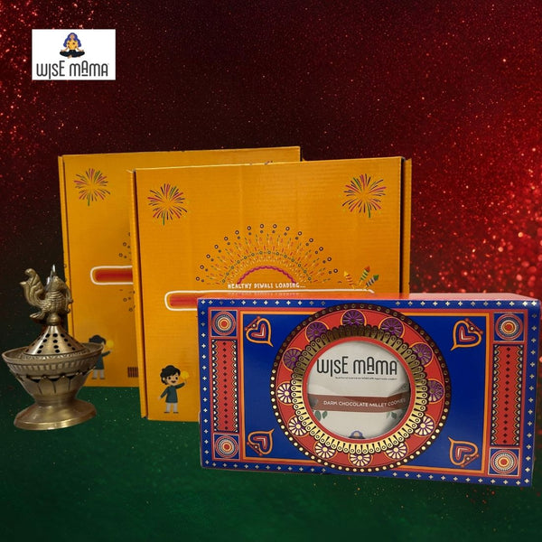 Diwali Gift Hamper - Festive Bites Mini Hamper