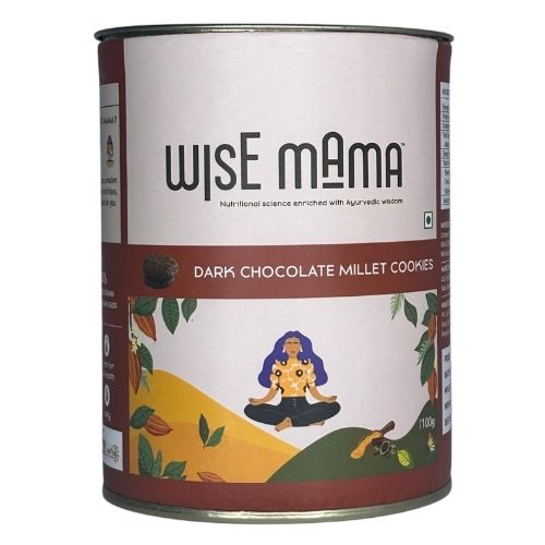 Dark Chocolate Millet Cookies