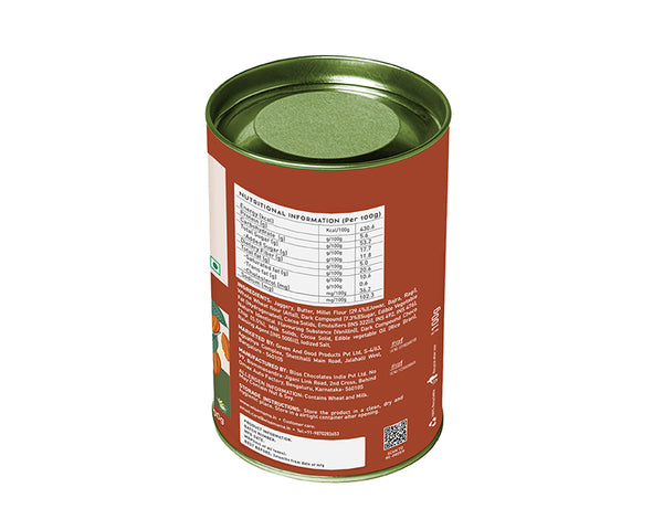 Dark Chocolate Millet Cookies