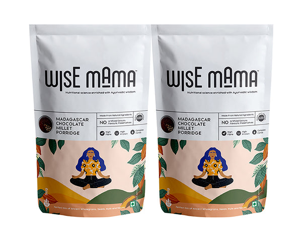 Madagascar Chocolate Millet Porridge