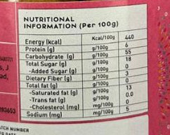 Rose Petal & Millet Cookie 100g