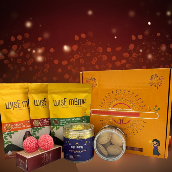Diwali Gift Hamper - Festive Harmony Hamper