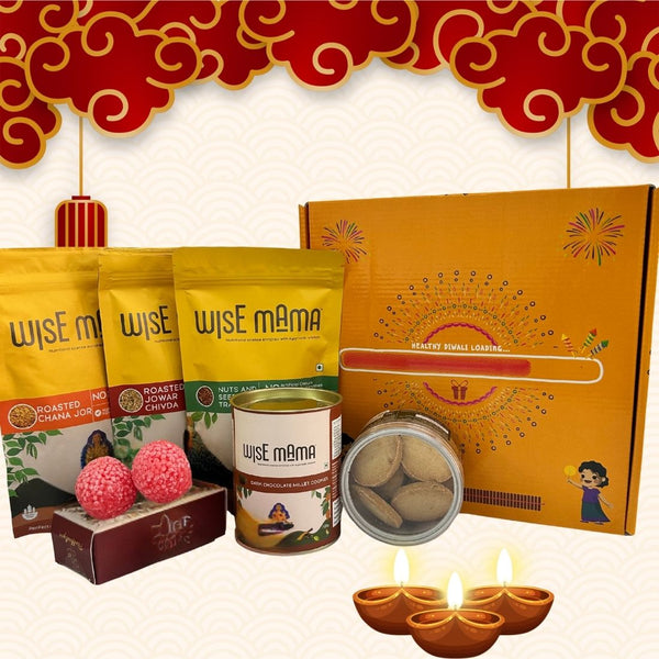 Diwali Gift Hamper - Festive Indulgence Hamper