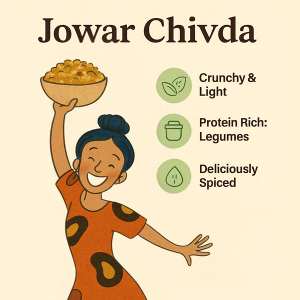 Roasted Jowar Chivda