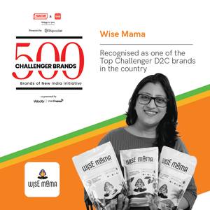 Wise Mama recognized as a Top Challenger D2C brands of India