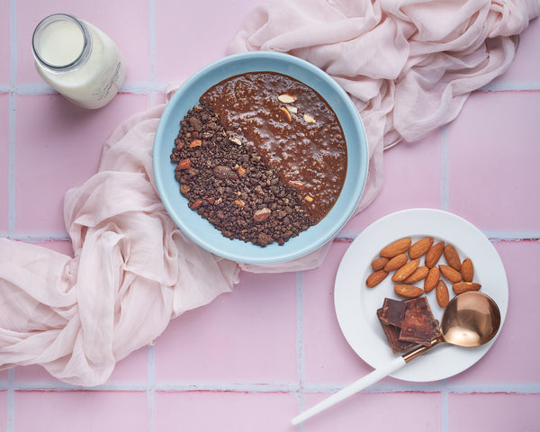 Madagascar Chocolate Millet Porridge - wisemama.in