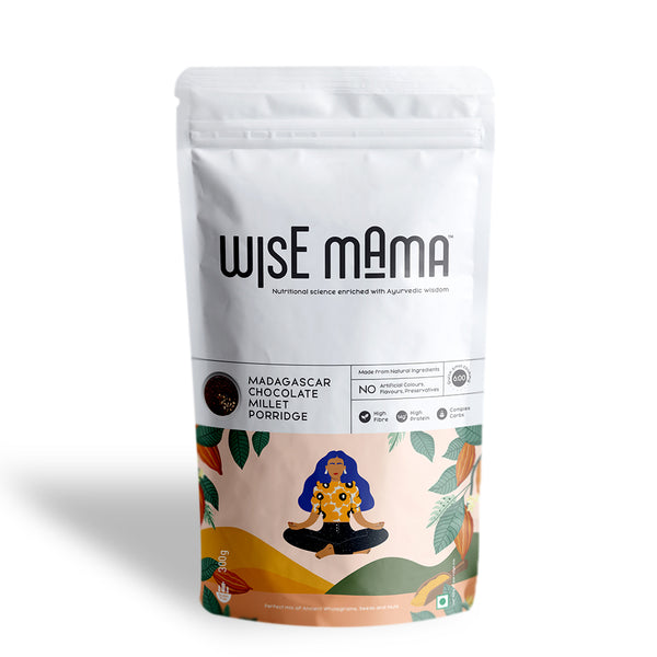 Madagascar Chocolate Millet Porridge - wisemama.in