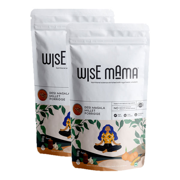 Desi Masala Millet Porridge - wisemama.in