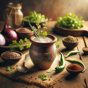 Refreshing Ragi Kanji Recipe: Super Easy, Super Tasty!