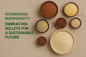 Nourishing Biodiversity: Embracing Millets for a Sustainable Future