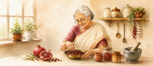One Pomegranate, So Many Stories: What Grandma Knew About Anardana