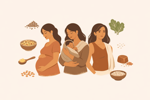 Powering Through Pregnancy, Postpartum & Your 30s-40s with Nutrition