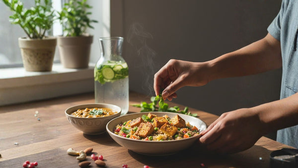 Vegan for a Day: How Plant-Based Eating Can Reset Your Energy & Mind