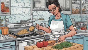 Chop, Stir, Breathe: Mindful Techniques in Cooking Prep