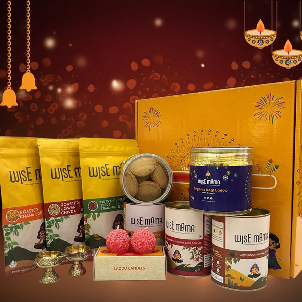 Diwali Gift Hamper - Festive Glow Grandeur Hamper