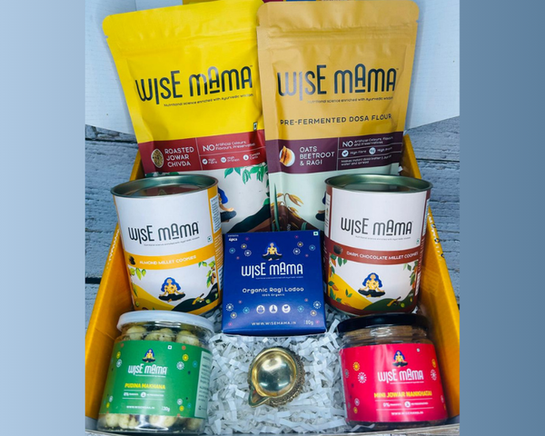 Diwali Gift Hamper - Wholesome Festival Feast Hamper