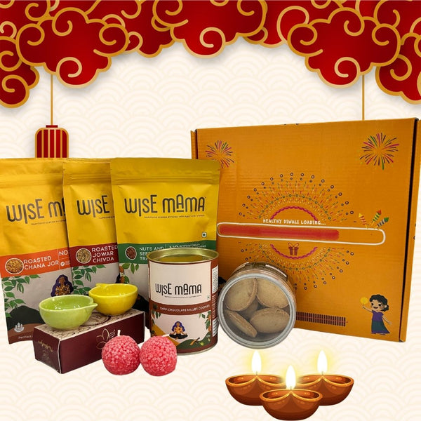 Diwali Gift Hamper - Festive Indulgence Hamper