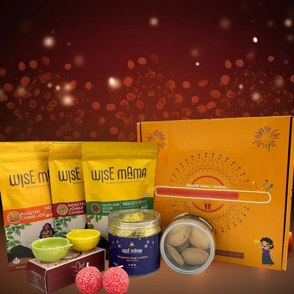 Diwali Gift Hamper - Festive Harmony Hamper