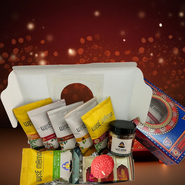 Diwali Gift Hamper - Festive Bites Mini Hamper
