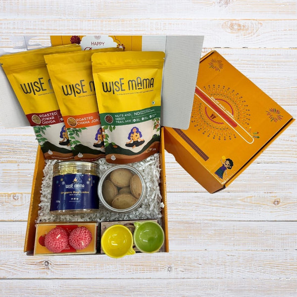 Diwali Gift Hamper - Festive Harmony Hamper