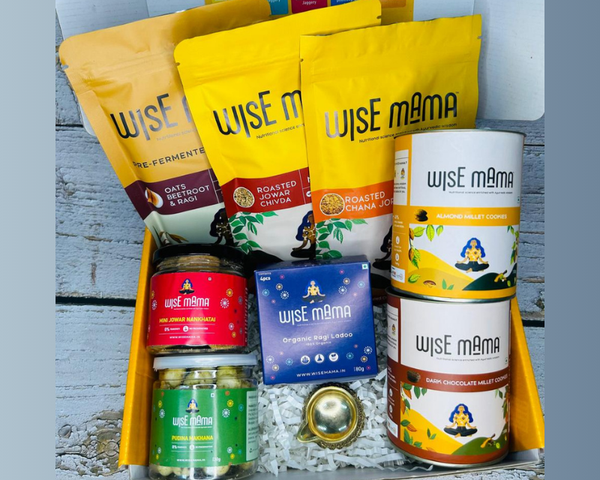 Diwali Gift Hamper - Harvest of Goodness Hamper