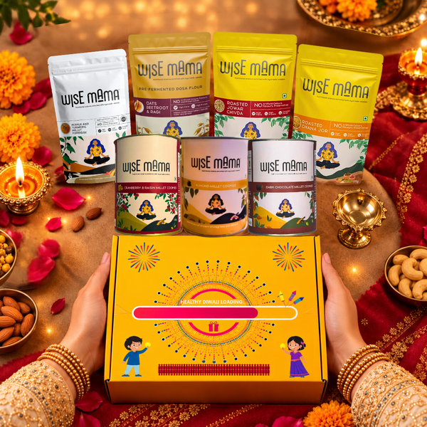 Diwali Gift Hamper - Festive Glow Grandeur Hamper