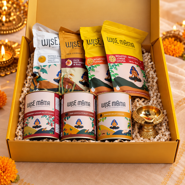 Diwali Gift Hamper - Festive Glow Grandeur Hamper