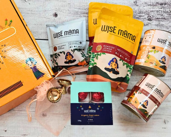 Diwali Hamper - Wholesome Indulgence