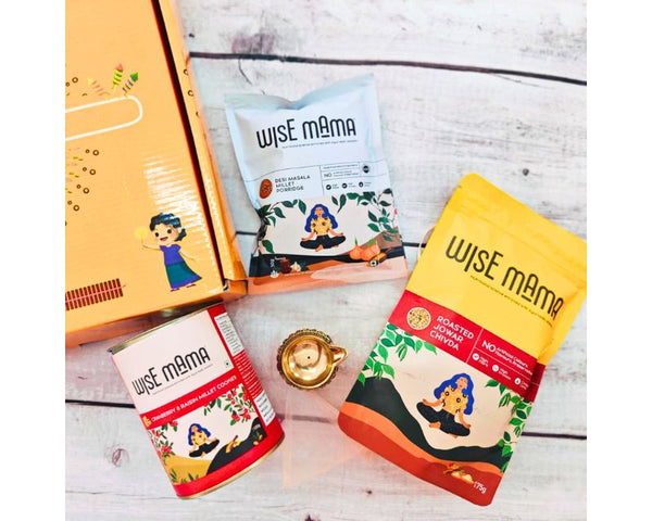 Diwali Gift Hamper - Nourishing Delights