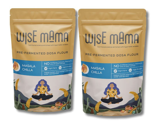 Combo pack of Masala Millet Dosa