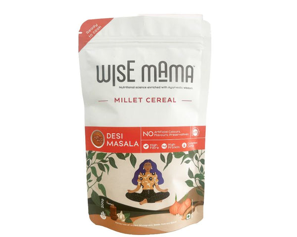 Desi Masala Millet Porridge