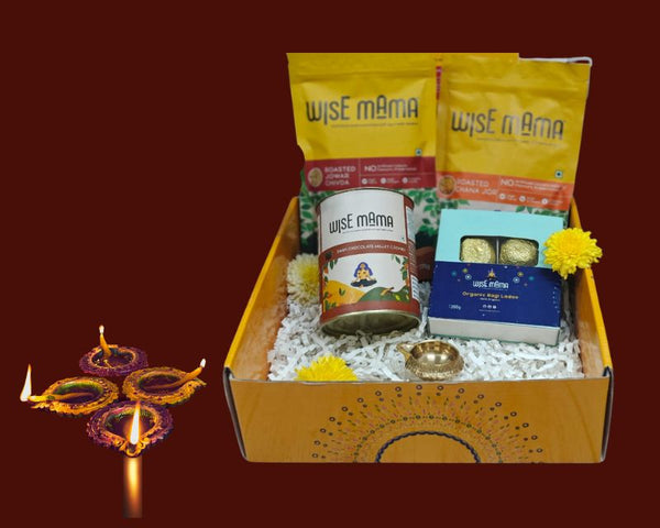 Diwali Hamper - Nourishing Nibbles Box