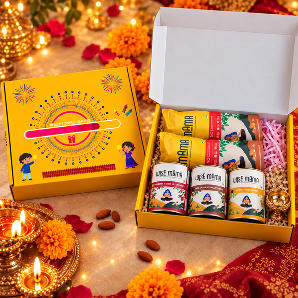 Diwali Gift Hamper - Festive Harmony Hamper