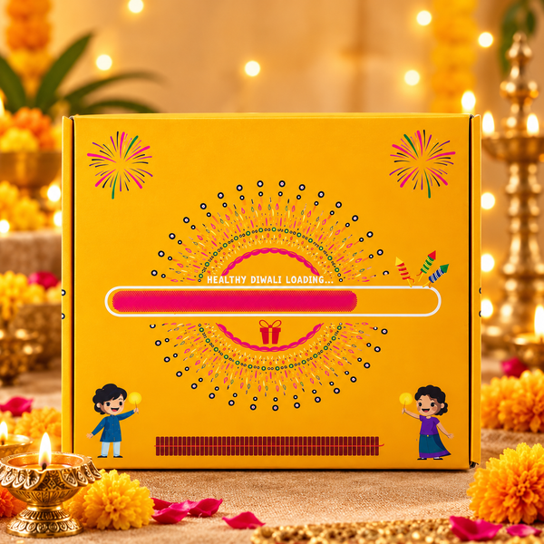 Diwali Gift Hamper - Festive Glow Grandeur Hamper