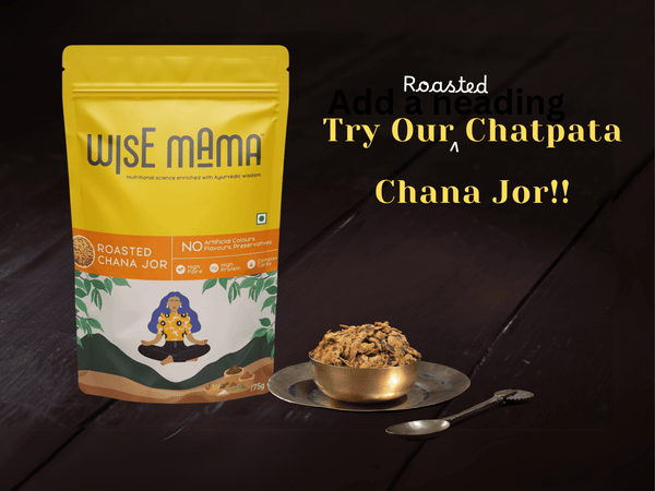 Roasted Chana Jor