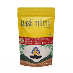 Roasted Jowar Chivda - wisemama.in