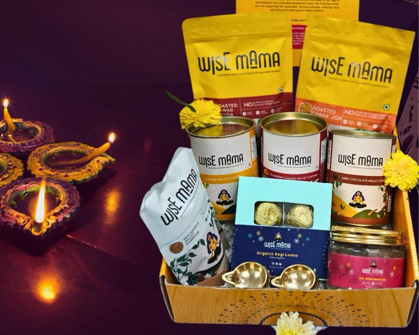 Diwali Hamper - Nourish & Munch Hamper
