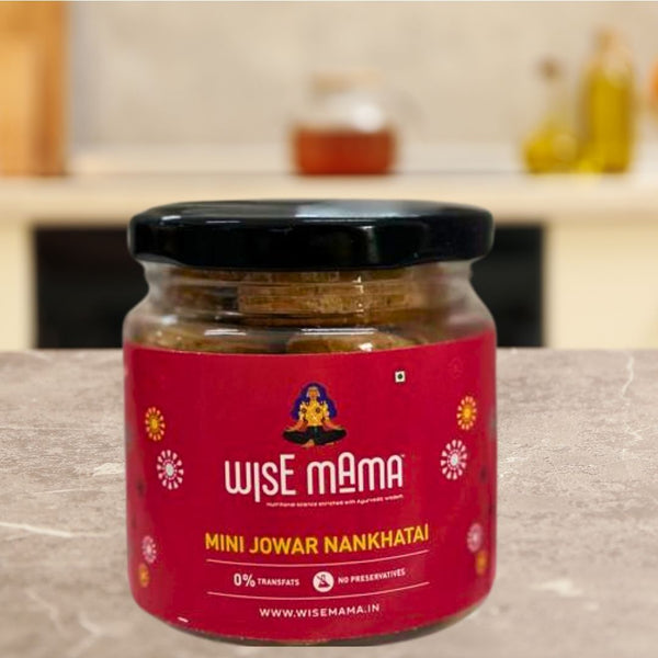 Mini Jowar Nankhatai | 75g| Tea time snack| Made with Jowar and Jaggery