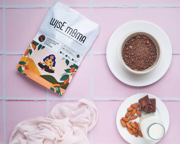 Madagascar Chocolate Millet Porridge - wisemama.in