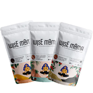 Family pack 1: Select any 3 and get 5% off - wisemama.in