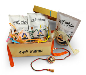 Raksha Bandhan Gift Box - wisemama.in