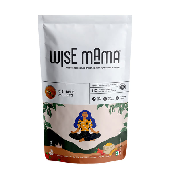 Bisi Bele Millets - wisemama.in